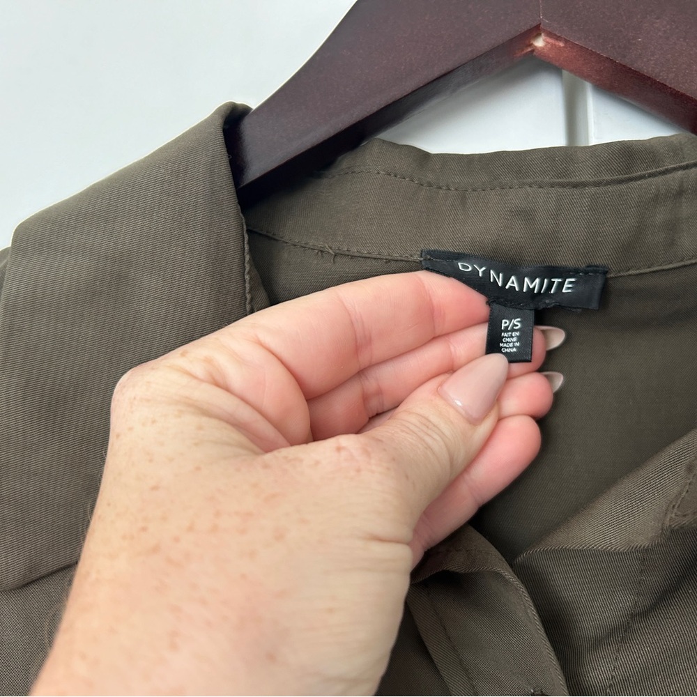 Cropped button down - Picture 2 of 4